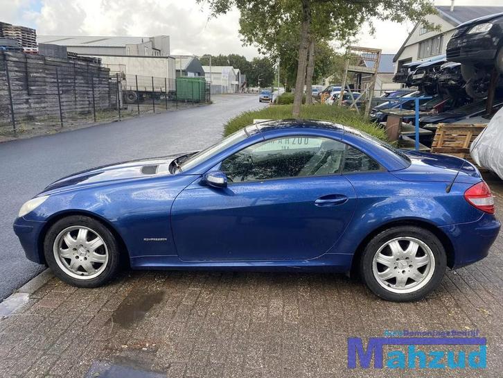 MERCEDES SLK R171 Blauw C345 Dak hardtop cabrio 2005-2011, Auto-onderdelen, Carrosserie, Mercedes-Benz, Gebruikt