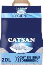 20 liter Kattenbakvulling - Hygiene Plus Geurabsorberend, Verzenden, Nieuw