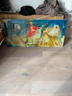 Mooie 3luik schilderij (certificaat), Ophalen