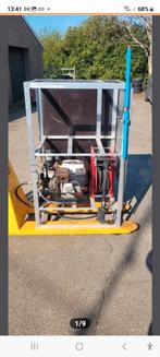 Meclean hogedruk unit, Ophalen