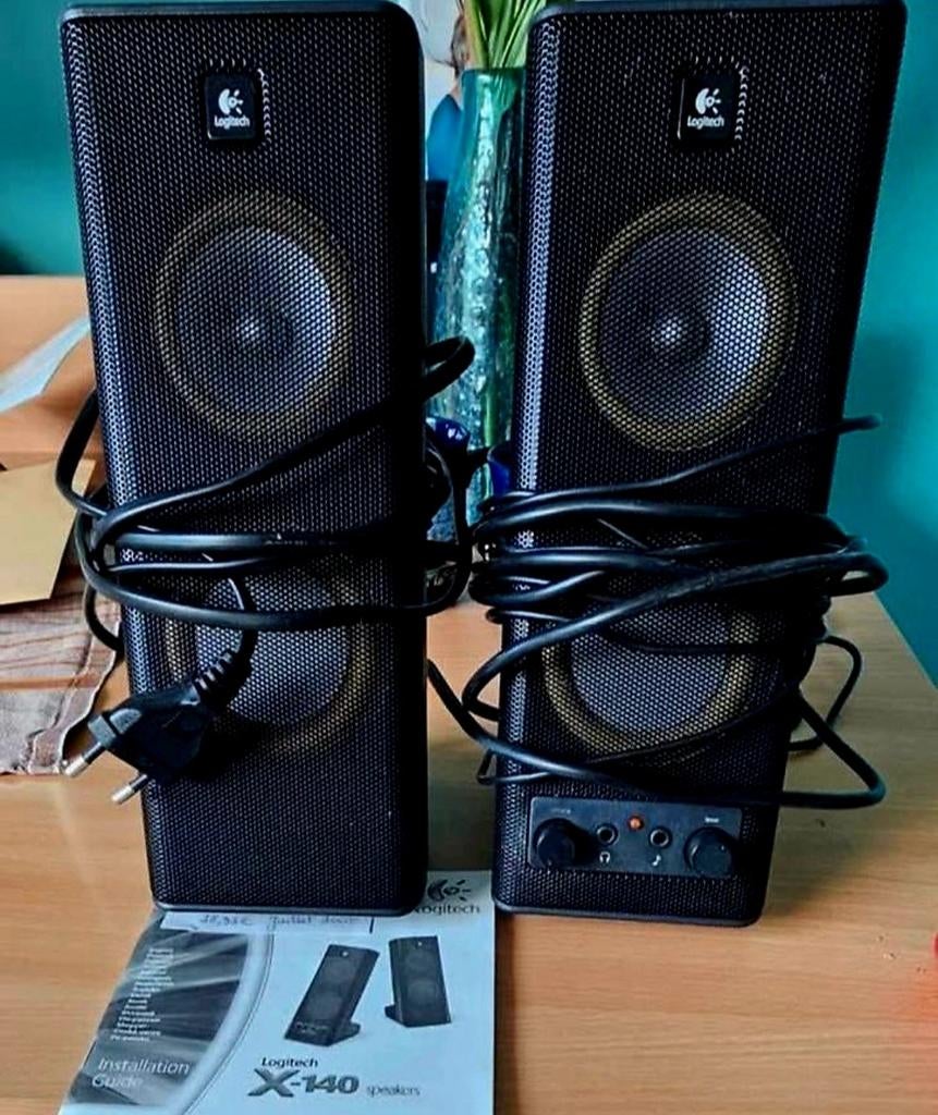 2 HAUTS PARLEURS LOGITECH, Enlèvement ou Envoi, Neuf, LOGITECH