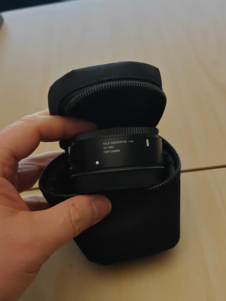Sigma TC-1401 1.4x Extender (Canon EF), Ophalen, Gebruikt, Telelens, Zoom