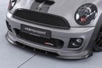 Splitter Spoiler Voor Mini Cooper Coupe JCW [R58/R59] CSL529, Auto diversen, Tuning en Styling, Verzenden