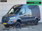 Mercedes Sprinter 319 CDI BPM VRIJ! Automaat 4x4 ACC Navi Ca, Auto's, Automaat, Stof, Euro 6, 4 cilinders