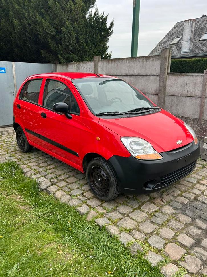 Chevrolet matiz, Autos, Chevrolet, Particulier, Matiz, Bluetooth, Essence, Euro 4, 4 portes, Boîte manuelle, Rouge, Carnet d'entretien