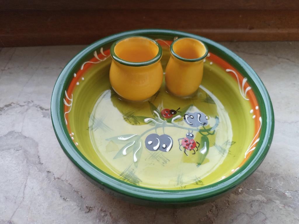 Plat à apéritif olive, Maison & Meubles, Enlèvement ou Envoi