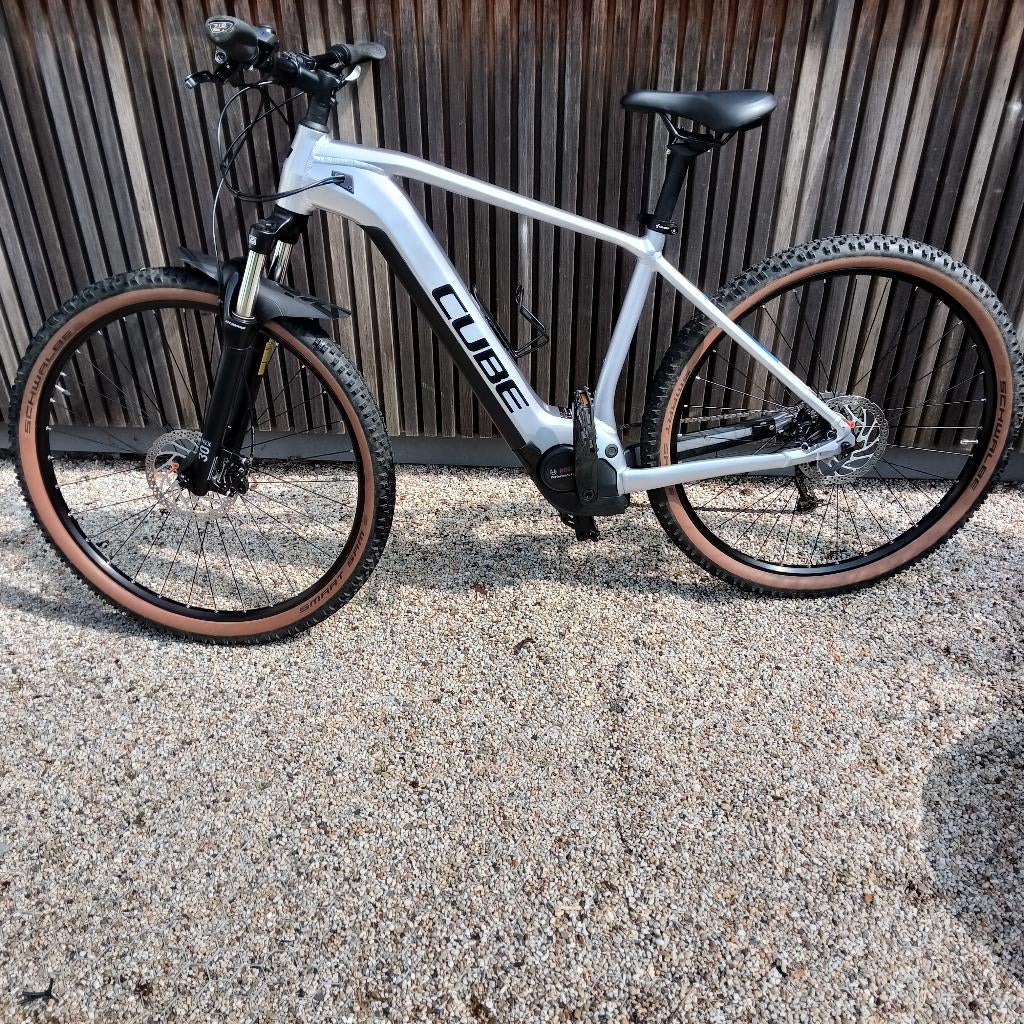 Cube e-mtb, Fietsen en Brommers, Fietsen | Mountainbikes en ATB, Zo goed als nieuw, Hardtail, Ophalen
