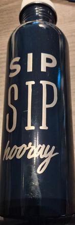 Metalen drinkfles, Enlèvement ou Envoi, Comme neuf