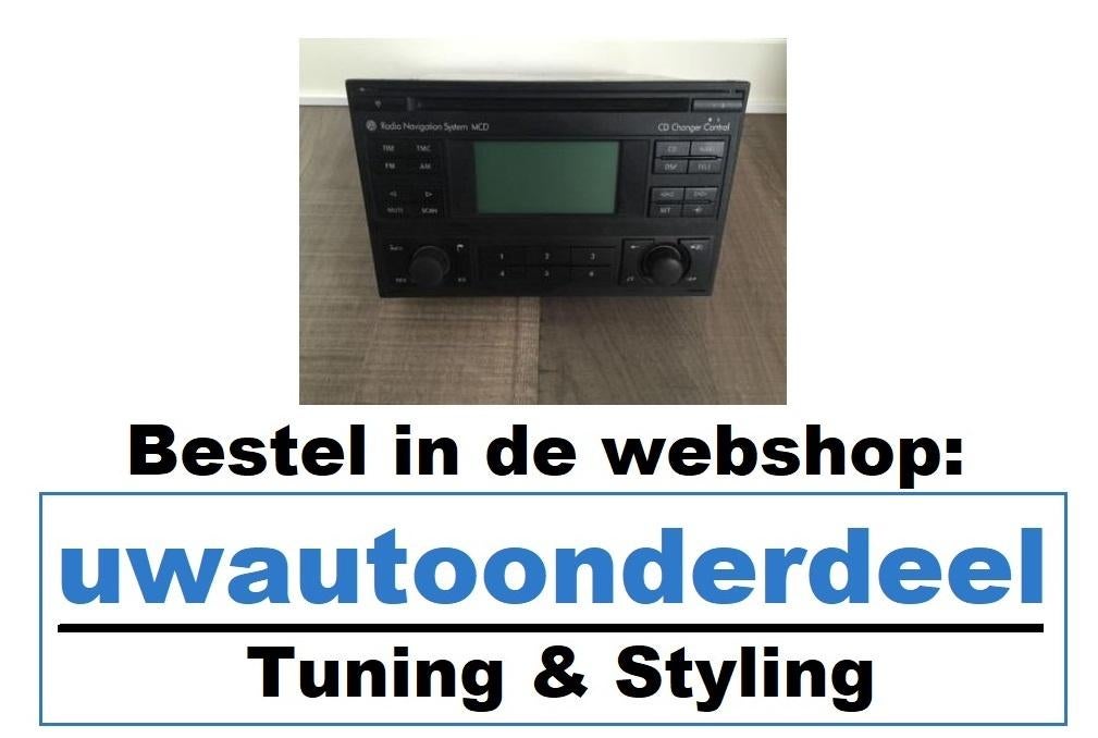 Vw MCD navigatie Polo lupo passat bora sharan Golf 4 Tdi T5, Auto diversen, Tuning en Styling, Verzenden