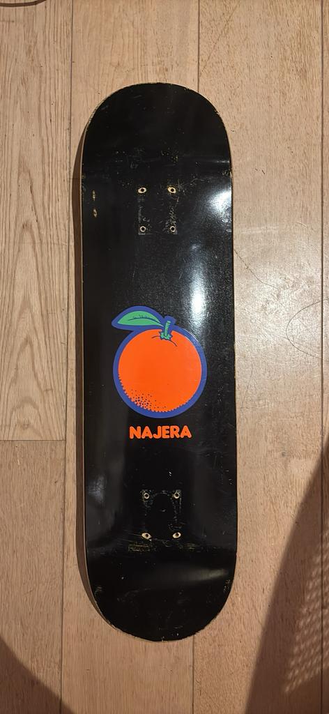 Skateboard deck (Diego Najera), Ophalen of Verzenden, Gebruikt, Skateboard
