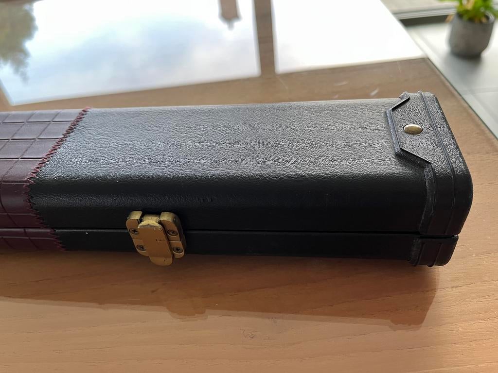 Snookerkeu MasterCue + alle toebehoren, Sport en Fitness, Biljarten en Poolen, Ophalen, Zo goed als nieuw