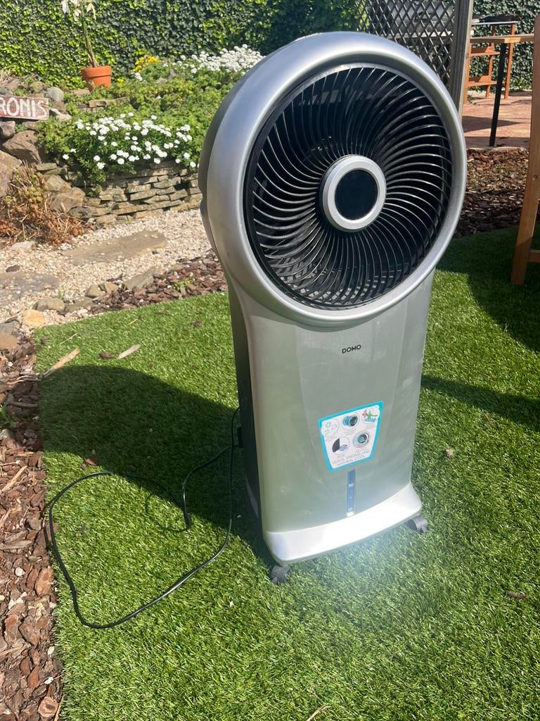 Domo ventilator met waterkoeling, Electroménager, Ventilateurs, Comme neuf, Enlèvement