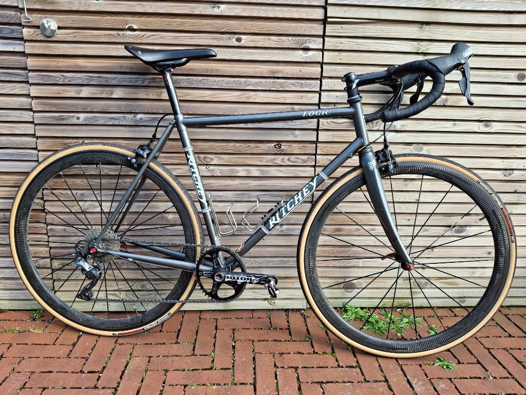 Rictchey road logic 55cm, Vélos & Vélomoteurs, Vélos | Vélos de course, Utilisé, Hommes, Acier, Enlèvement