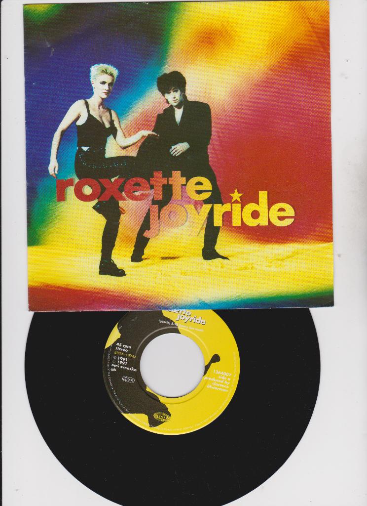 Roxette – Joyride   1991  nMINT, 7 inch, Single, Ophalen of Verzenden, Zo goed als nieuw