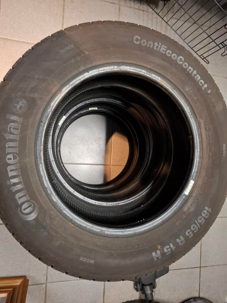 Continental EcoContact 185/65/R15, Enlèvement