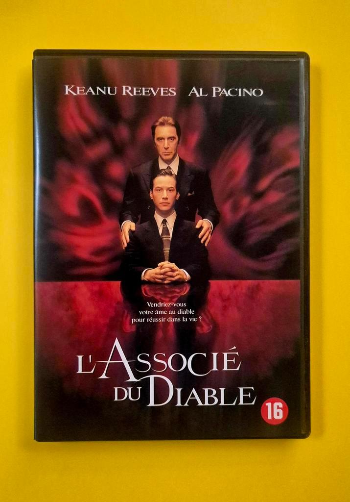 DVD 📀 L'associé du diable - Al Pacino 1997 V3, CD & DVD, DVD | Thrillers & Policiers, Comme neuf, Thriller surnaturel, À partir de 16 ans