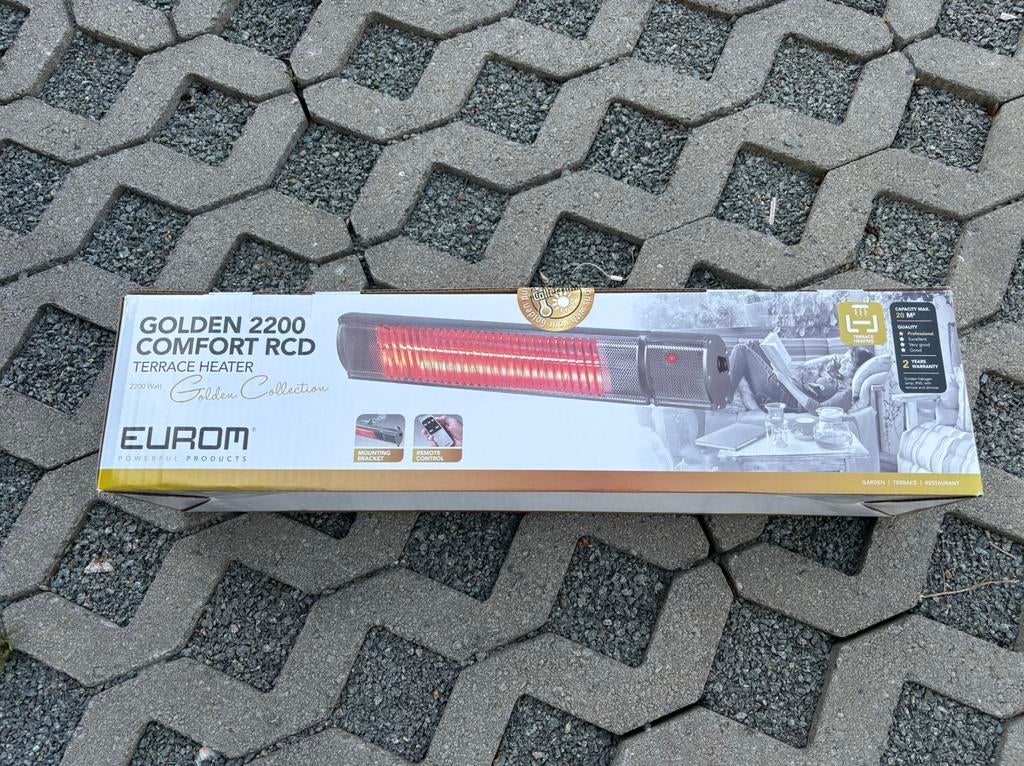 Terrasverwarmer Eurom, Ophalen, Nieuw