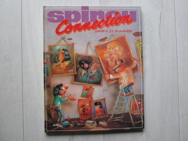 Spirou Connection - 5,00Eur, Livres, BD, Comme neuf, Une BD, Enlèvement ou Envoi
