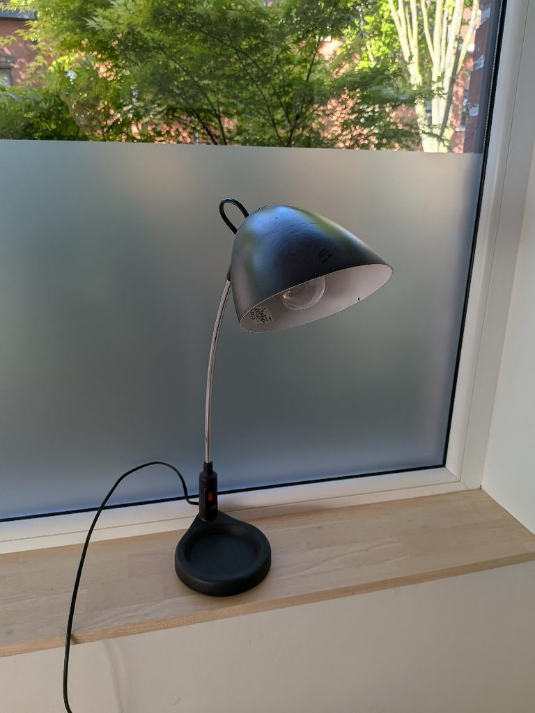 Randa Z1550 bureaulamp, Maison & Meubles, Lampes | Lampes de table, Utilisé, Synthétique, Métal, Enlèvement ou Envoi