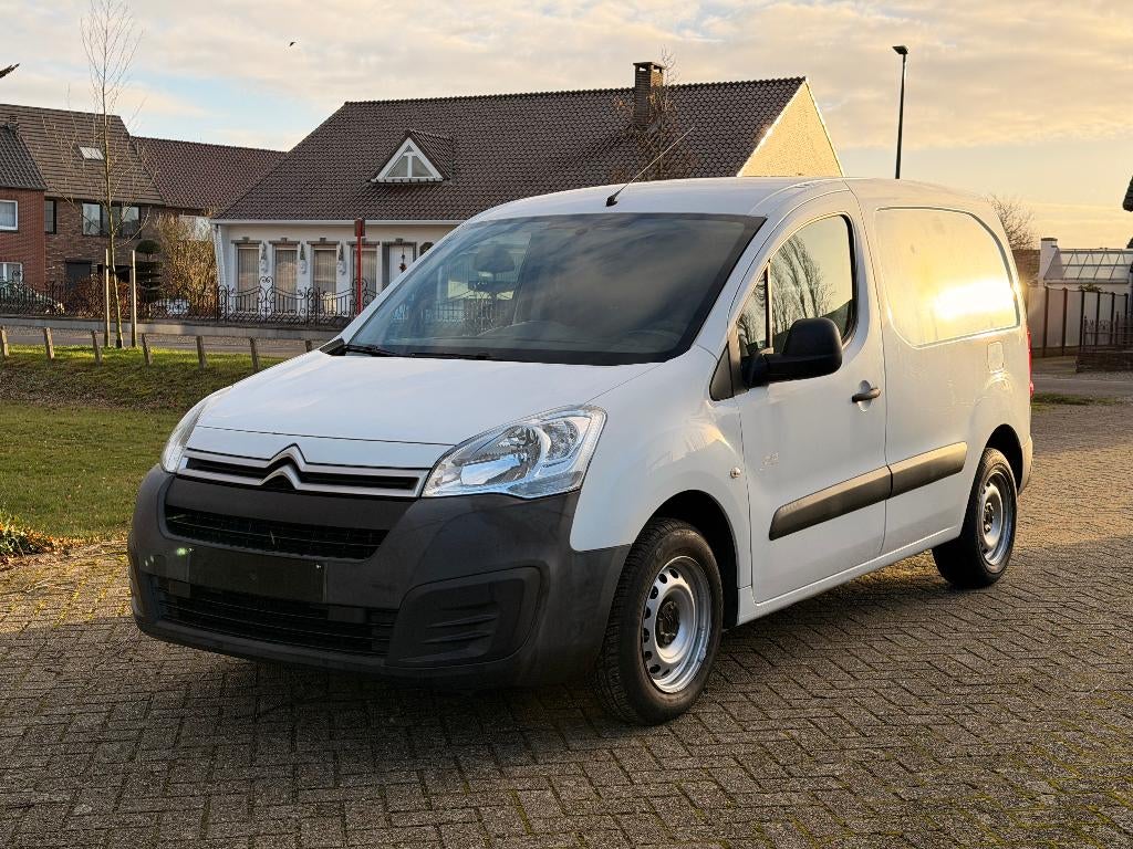 Citroen Berlingo 1.6 BlueHDi 75 FAP Profi * Airco * Euro 6 *, Auto's, Citroën, Bedrijf, Te koop, Berlingo, ABS, Airbags, Airconditioning