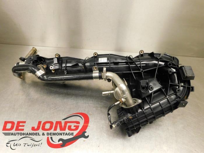 Inlaatspruitstuk van een BMW X5, Auto-onderdelen, Motor en Toebehoren, BMW, Gebruikt, 3 maanden garantie, Ophalen of Verzenden