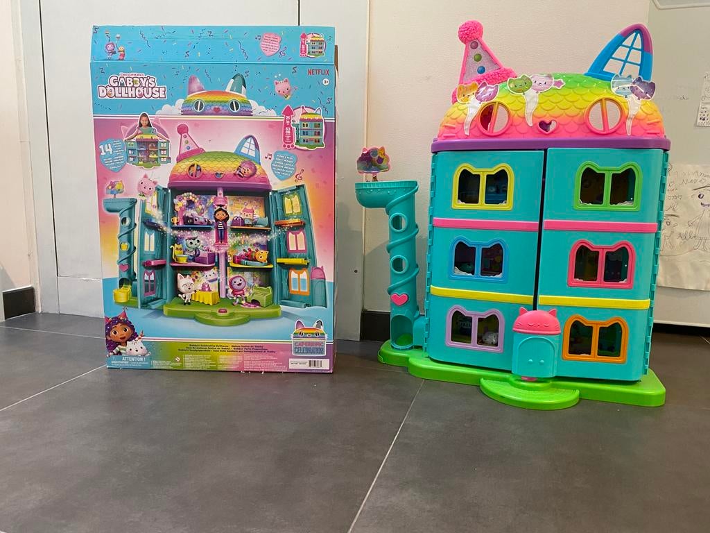 Gaby’s doll house, Ophalen, Zo goed als nieuw