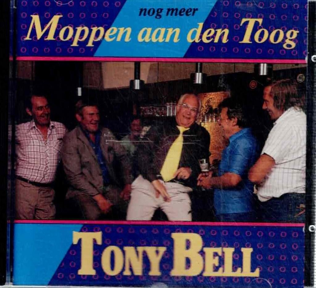 cd  /  Tony Bell  – Nog Meer Moppen Aan Den Toog, Cd's en Dvd's, Cd's | Overige Cd's, Ophalen of Verzenden