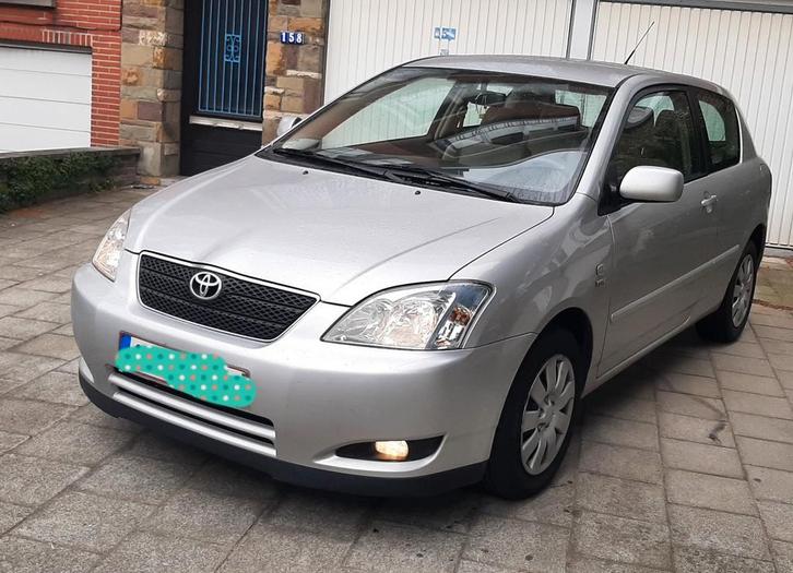 Toyota Corolla essence 75000 km, Autos, Toyota, Entreprise, Corolla, Vitres électriques, Essence, Euro 4, 3 portes, Boîte manuelle