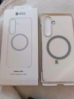 Étui magnétique transparent pour Samsung Galaxy S25+, Enlèvement ou Envoi