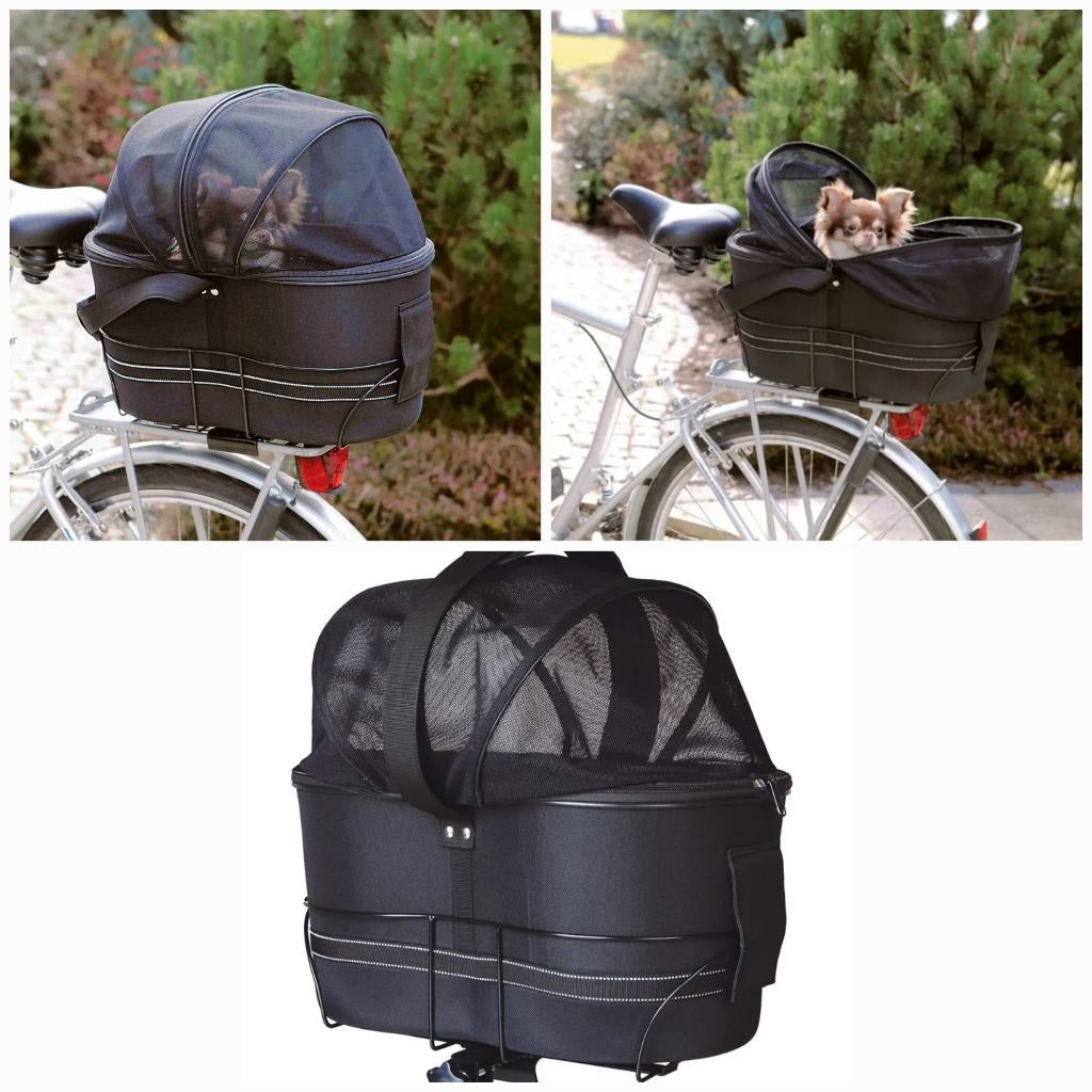 PANIER ARRIÈRE TRIXIE POUR VÉLO NOUVEAU, Vélos & Vélomoteurs, Enlèvement, Neuf, Panier de vélo, Trixie