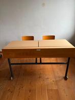 Vintage schoolbank, Enlèvement