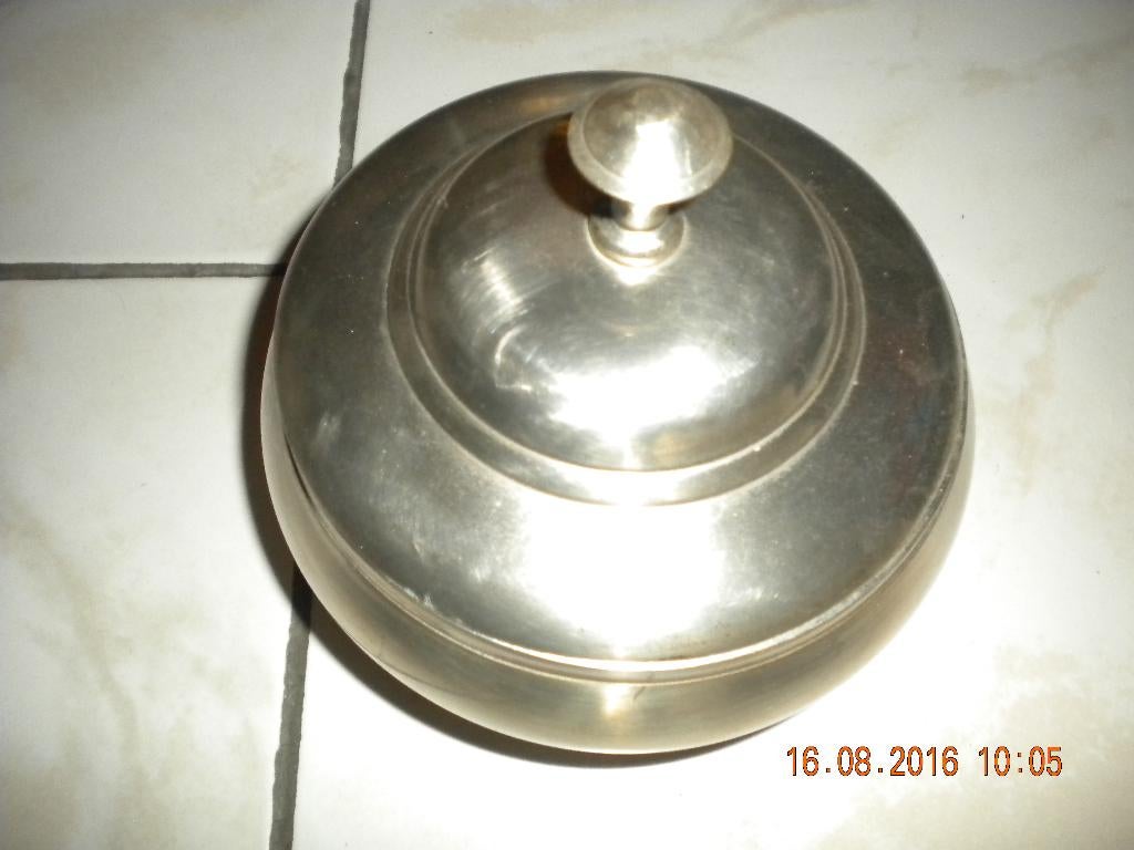 Inox potje + Verpakkingen voor flessen, Diversen, Ophalen