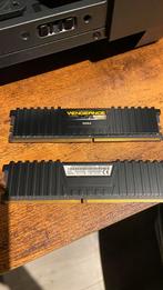 Corsair vengeance ddr4 16gb 3000mhz, Computers en Software, DDR4, Ophalen of Verzenden, Zo goed als nieuw, Desktop
