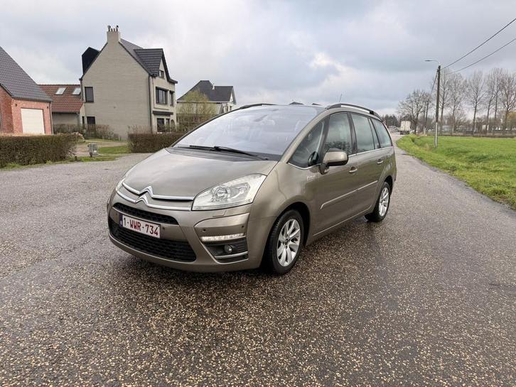 C4 Picasso 2.0 HDI Euro 5, Autos, Citroën, Particulier, C4 (Grand) Picasso, Air conditionné, Diesel, Euro 5, 6 portes, Boîte manuelle