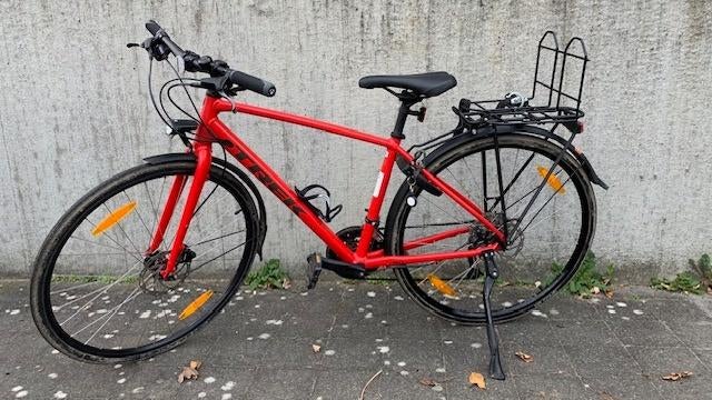 Trek FX 2 Disc, Ophalen, Zo goed als nieuw, Trek, Versnellingen