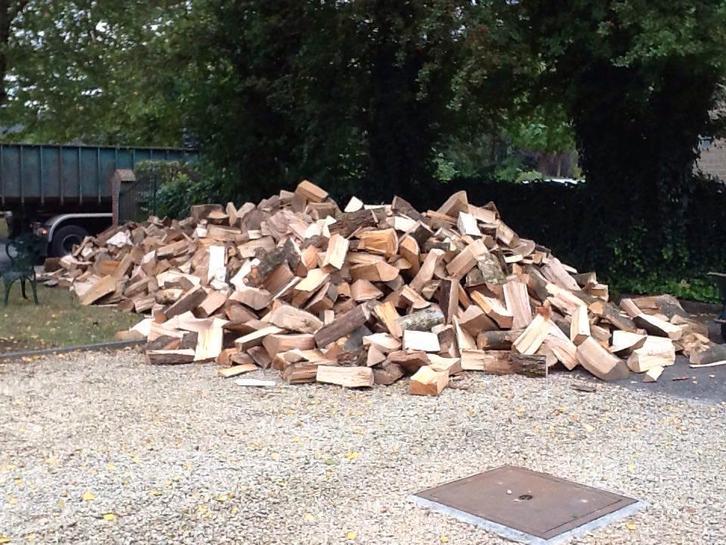 Bois chauffage vrac ou palette ou box payer à la livraison., Jardin & Terrasse, Bois de chauffage, Bûches, Hêtre, 6 m³ ou plus