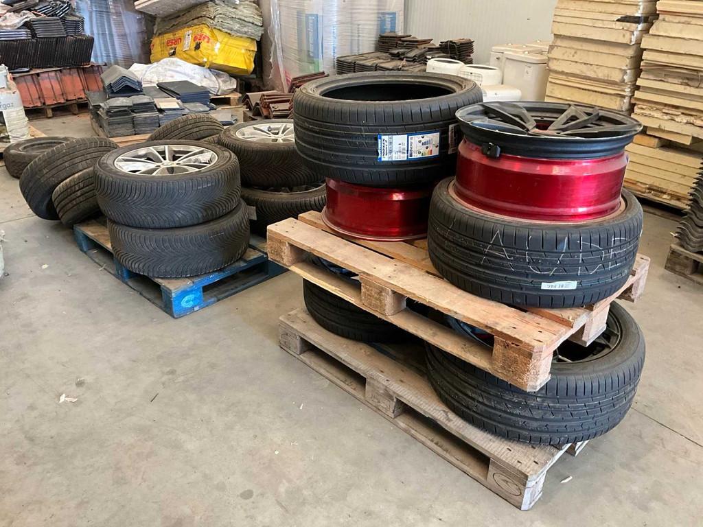 Toyotires Proxes sport 2 Lichtmetalen velgen met band (4x)