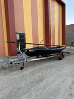 Nauta Whale 500 + geremde trailer, Watersport en Boten, Ophalen, Gebruikt, Overige typen, 3 tot 6 meter