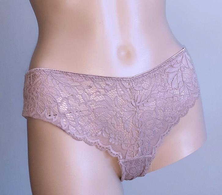 slip oudroze kant Hunkemoller S of 36, Kleding | Dames, Ondergoed en Lingerie, Slip, Roze, Ophalen of Verzenden