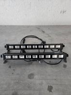 Barre UV LED IBIZA 9×3W comme neuve, Musique & Instruments, Enlèvement ou Envoi, Comme neuf, Lumières, Couleur