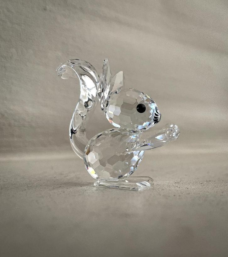 Swarovski beeldjes & kastje met verlichting, Verzamelen, Beelden en Beeldjes, Zo goed als nieuw, Overige typen, Ophalen