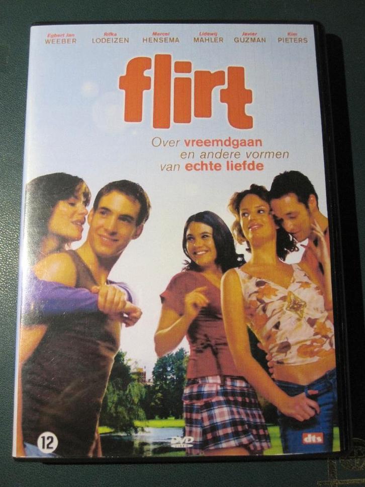 Flirt (2005) 2 disques, CD & DVD, DVD | Néerlandophone, Comme neuf, Film, Comédie, Coffret, À partir de 12 ans, Enlèvement ou Envoi