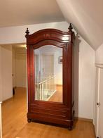 Belle armoire à miroir en acajou., Enlèvement