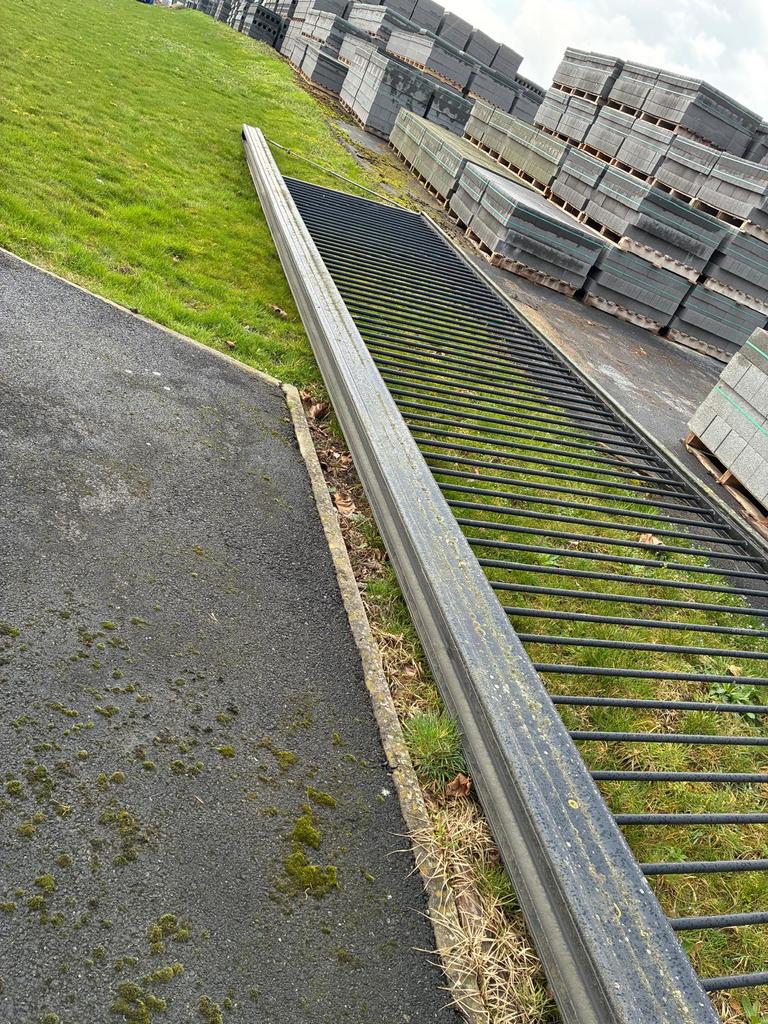 Schuifpoort, Tuin en Terras, Tuinhekken en Hekwerk, Ophalen, Gebruikt, Overige typen