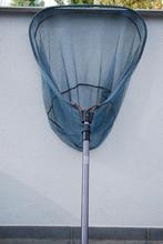 Grande épuisette, Enlèvement