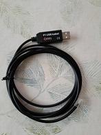 P1 usb kabel, Ophalen