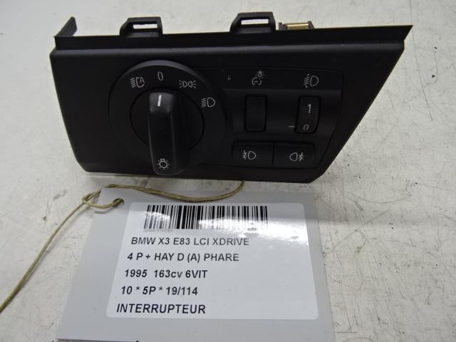 SCHAKELAAR BMW X3 (E83) (09-2003/08-2011) (3420273), Auto-onderdelen, Dashboard en Schakelaars, BMW, Gebruikt