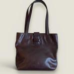 Sac Chanel en cuir d'agneau marron, Enlèvement ou Envoi, Utilisé, Brun, Shopper