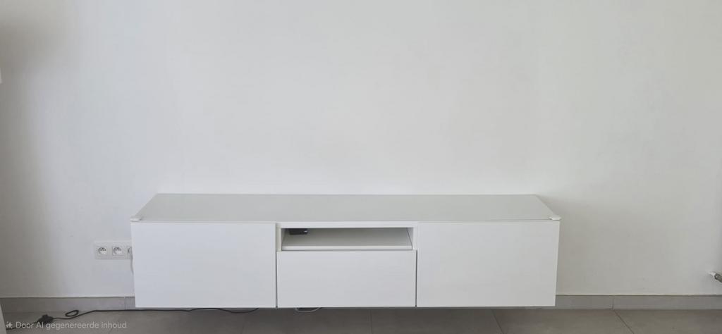 Tv kast Ikea Besta, Ophalen, Zo goed als nieuw