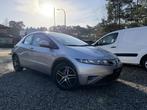 Honda Civic 1.4B EURO5 '10 AUTOMAAT + 12M GARANTIE, Autos, Achat, Entreprise, Attache-remorque, Noir